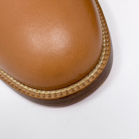 Christian Louboutin Karistrap 70 Ankle Boots (Sz EU 41) Calfskin Leather Cuoio - Picture 8 of 16